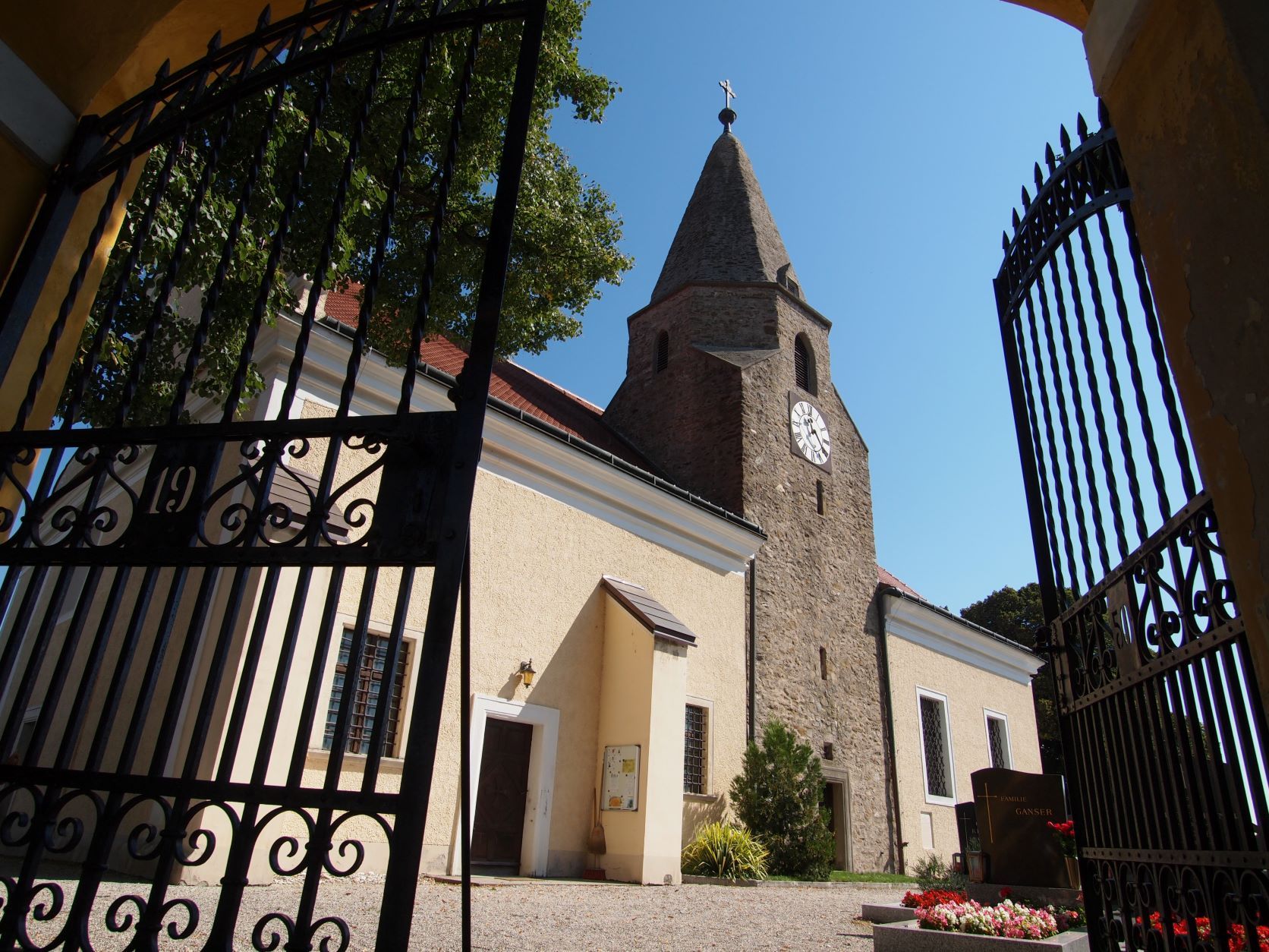 Pútnický kostol Maria Ponsee