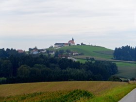 Aussicht auf Kollmitzberg, &copy; Mostviertel - Jakobsweg