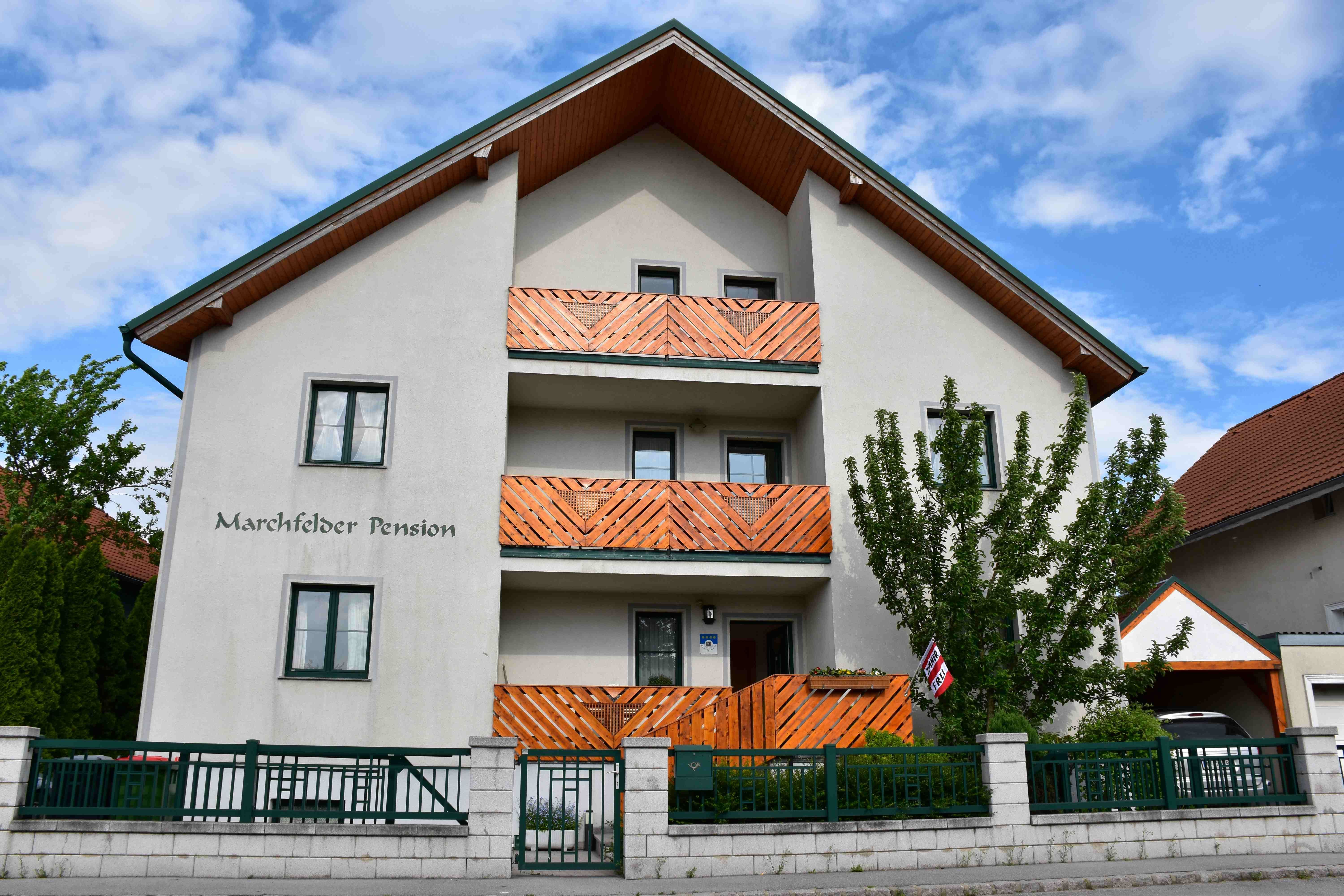 Penzión Marchfelder, Orth/Donau, pohľad zvonku