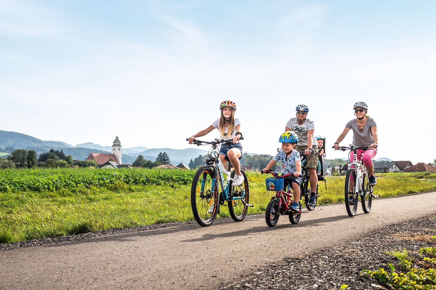 Cyklistika v alpskom podhorí Melk