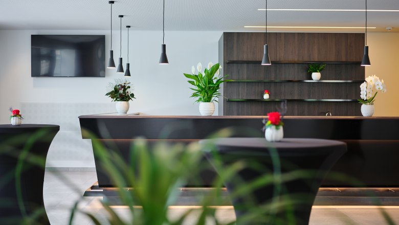 Foyer of the Stadthalle Ybbs, &copy; Johann Perger