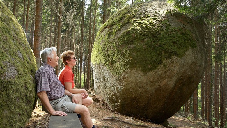 Zemeguľa v silovej aréne obce Groß Gerungs, © Baumgartner