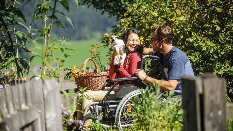 Dovolenka na bezbariérovej farme, © Urlaub am Bauernhof Österreich