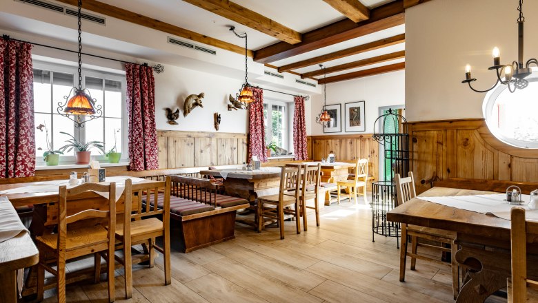 Gaststube Alpengasthof Enzian(c)Thomas Gobauer_WEB, © Thomas Gobauer