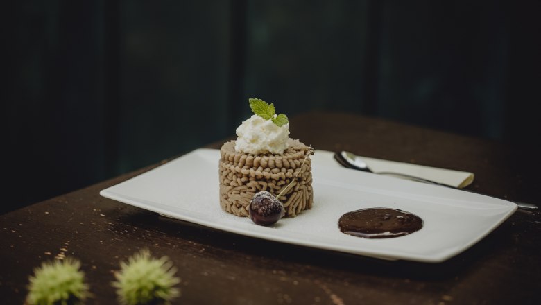 Year-round favorite: chestnut mousse, &copy; Nieder&ouml;sterreich-Werbung/Sophie Menegaldo