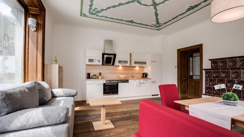 Konrad House 2-person apartment, © Konradhaus Entwicklungs GmbH