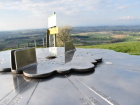 Panoramaplatte auf der Bl&uuml;melsberger H&ouml;he, &copy; Marktgemeinde Seitenstetten