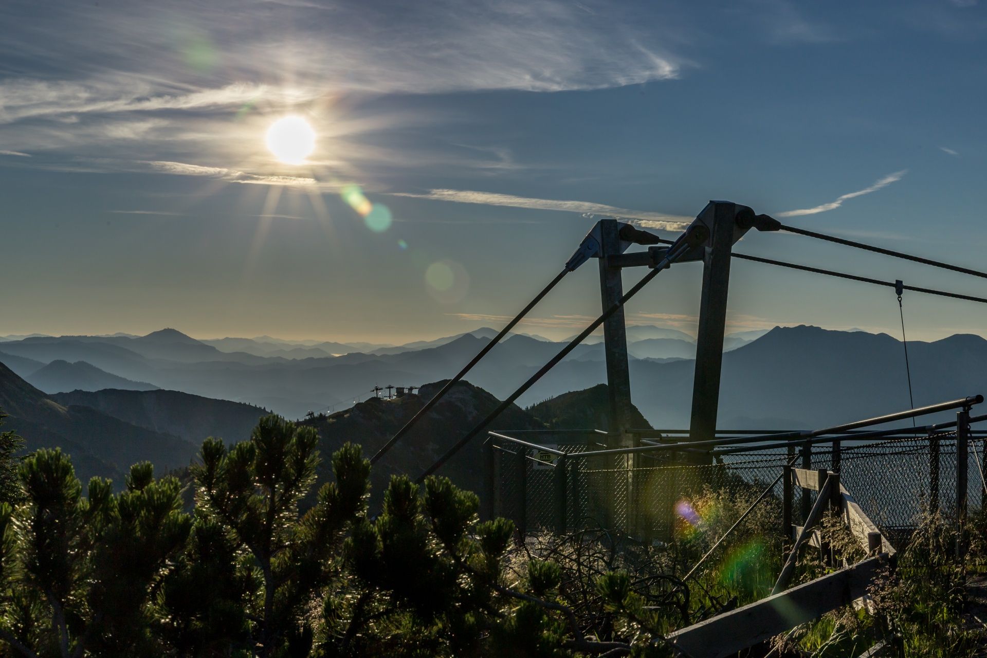 Pohľad na Hochkar Skytour