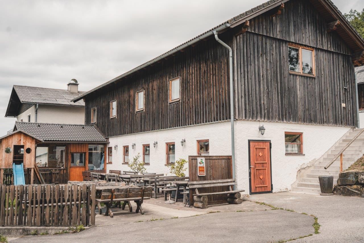 Muštová viecha Almhaus Hochkogel