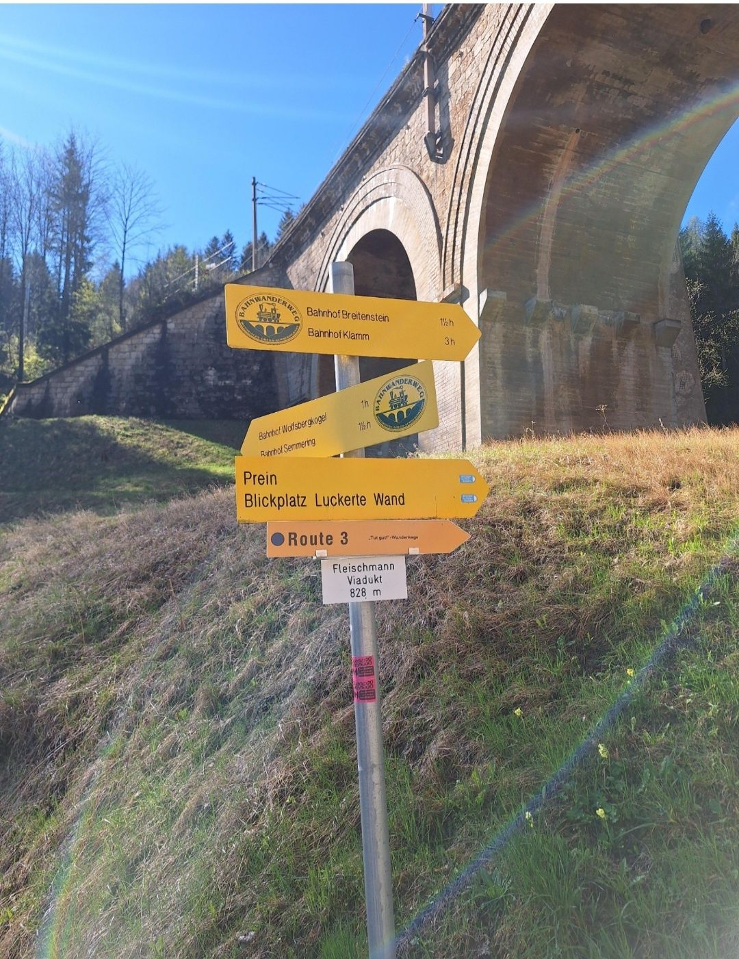 Označenie na Fleischmannovom moste