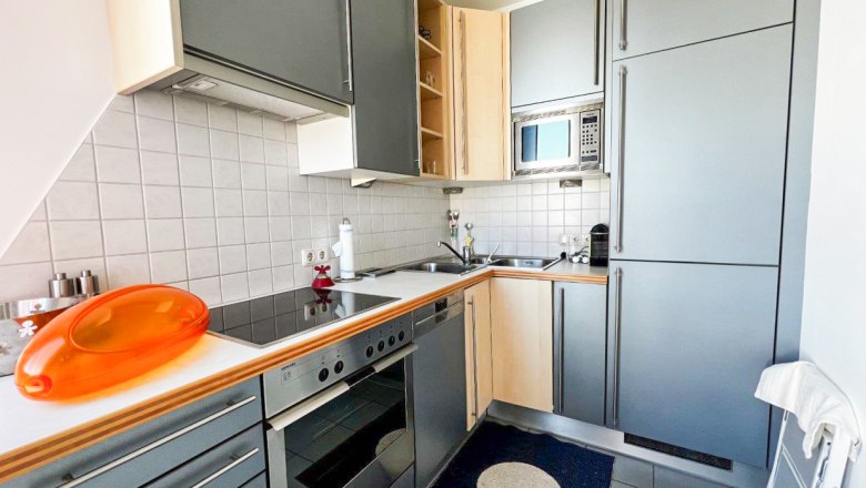 Kuchyňa, © Apartment am Stadtpark