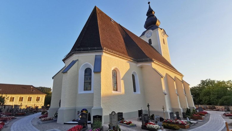 Parish church of St. Stephan Biberbach, &copy; Brigitte Hofschwaiger