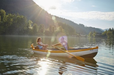 Člnkovanie na jazere Lunzer See, © Michael Liebert