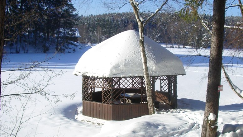 Singers' hut in winter, © Hermann Böhm