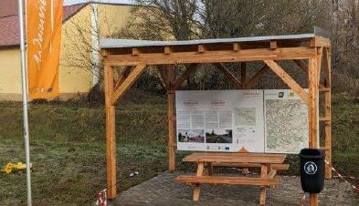 Odpočívadlo Weinviertel Zistersdorf/Blumenthal