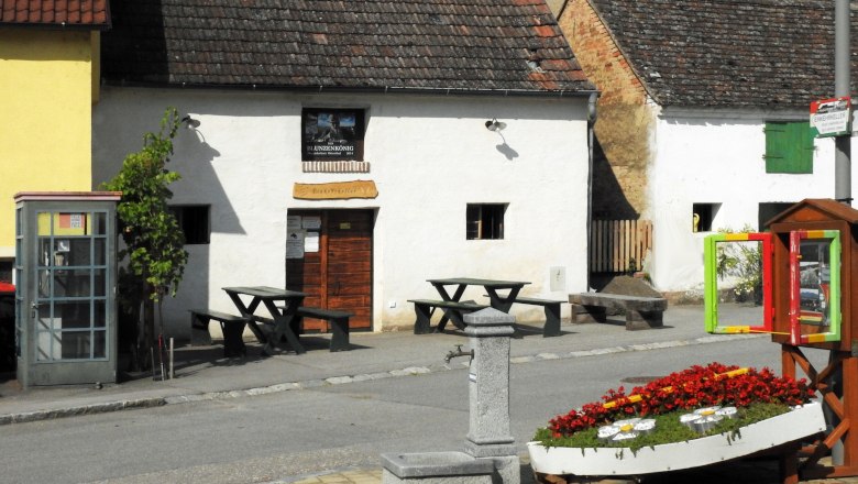Ottenthal refreshment cellar, &copy; Gemeinde Ottenthal