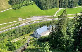 Vodn&aacute; elektr&aacute;reň Opponitz, &copy; Mostviertel