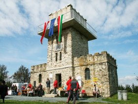 Aussichtswarte Geschriebenstein/Irottkö, © Unknown