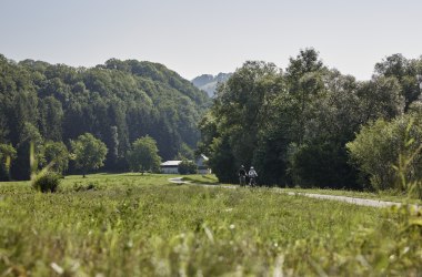 Triestingau Radweg, © Wienerwald Tourismus/Raimo Rumpler