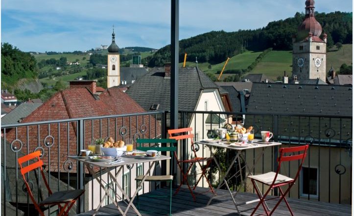 Bed and breakfast Haus Hoher Markt, © Bischofreiter