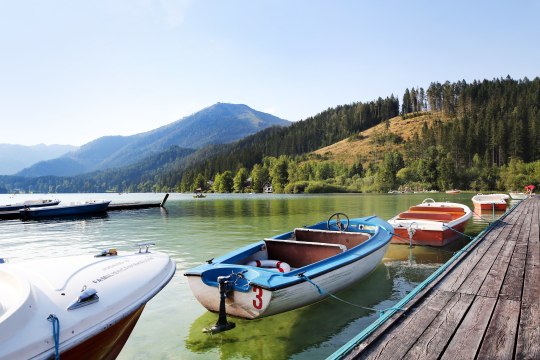 Prírodná idyla pri jazere Erlaufsee, © weinfranz.at
