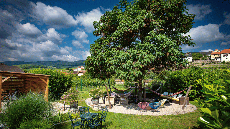 Garten im Hotel Weinquadrat, © ivan-lukacic-photography