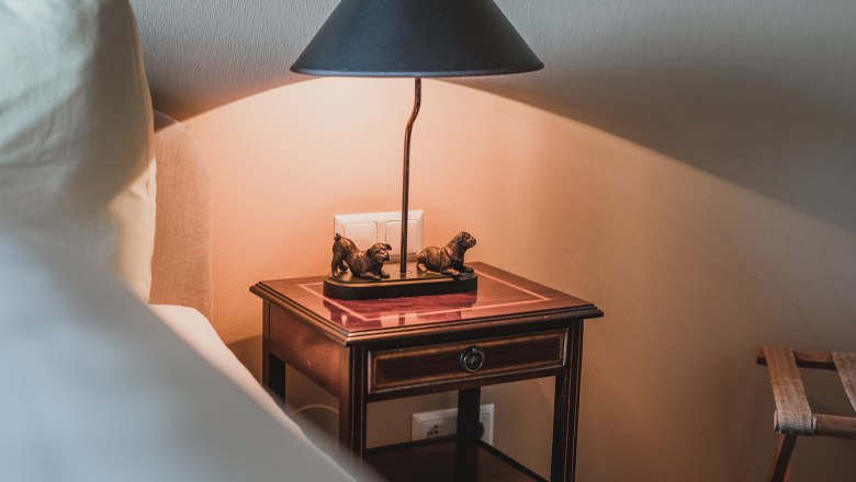 Double room with castle view, &copy; Schlossschenke