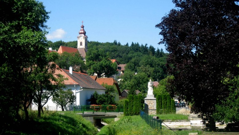 Zemling parish church, &copy; Marktgemeinde Hohenwarth-M&uuml;hlbach