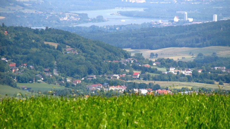 Letné prázdniny s výhľadom na Dunaj, © Pichelbauer/Fam. Wiesinger