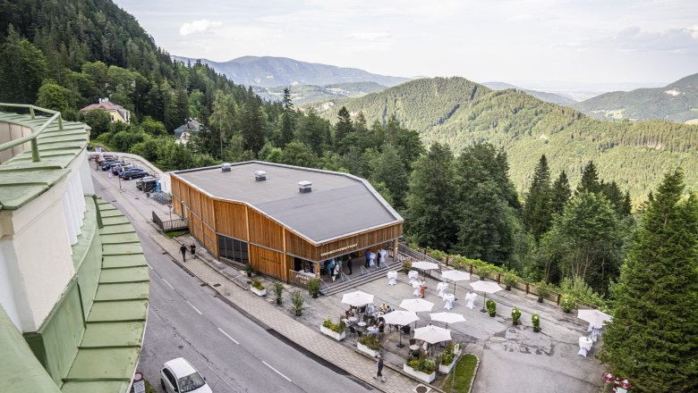 Kultursommer Semmering Kulturpavillon, © (c)wieneralpen_herbst