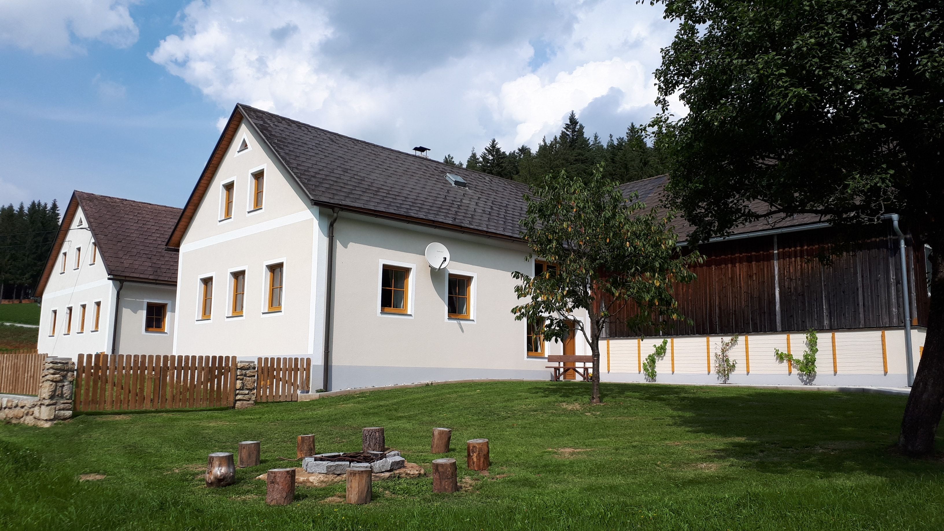 Pohľad zvonku