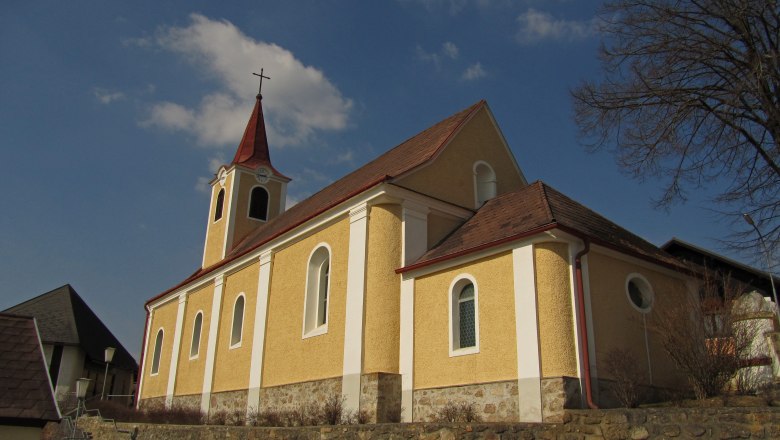 Catholic_parish_church_of_Holy_Antonius_of_Padua_in_Jagenbach, &copy; Von Duke of W4 - Eigenes Werk, CC
