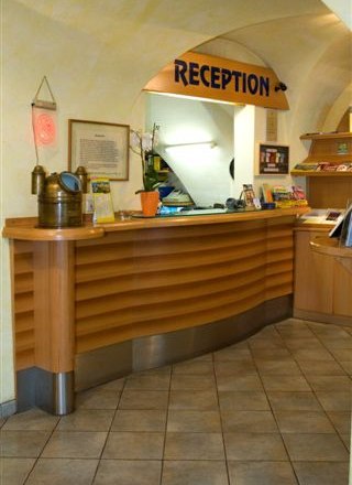 Reception, &copy; Hotel Anker