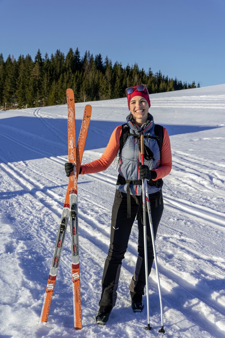 Beh na lyžiach v náhornej plošine Hochreit, Göstling an der Ybbs, © Simone Populorum von Wherethejourneystarts