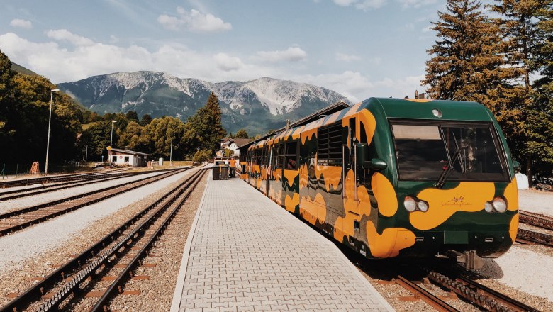 Schneebergbahn, © Ernst Merkinger