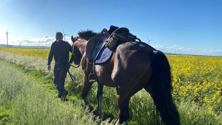 Trekingov&aacute; t&uacute;ra, &copy; Claudia Schwendimann