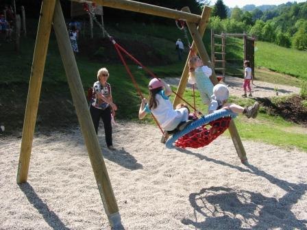 Spielplatz, &copy; Bernhard Hofecker