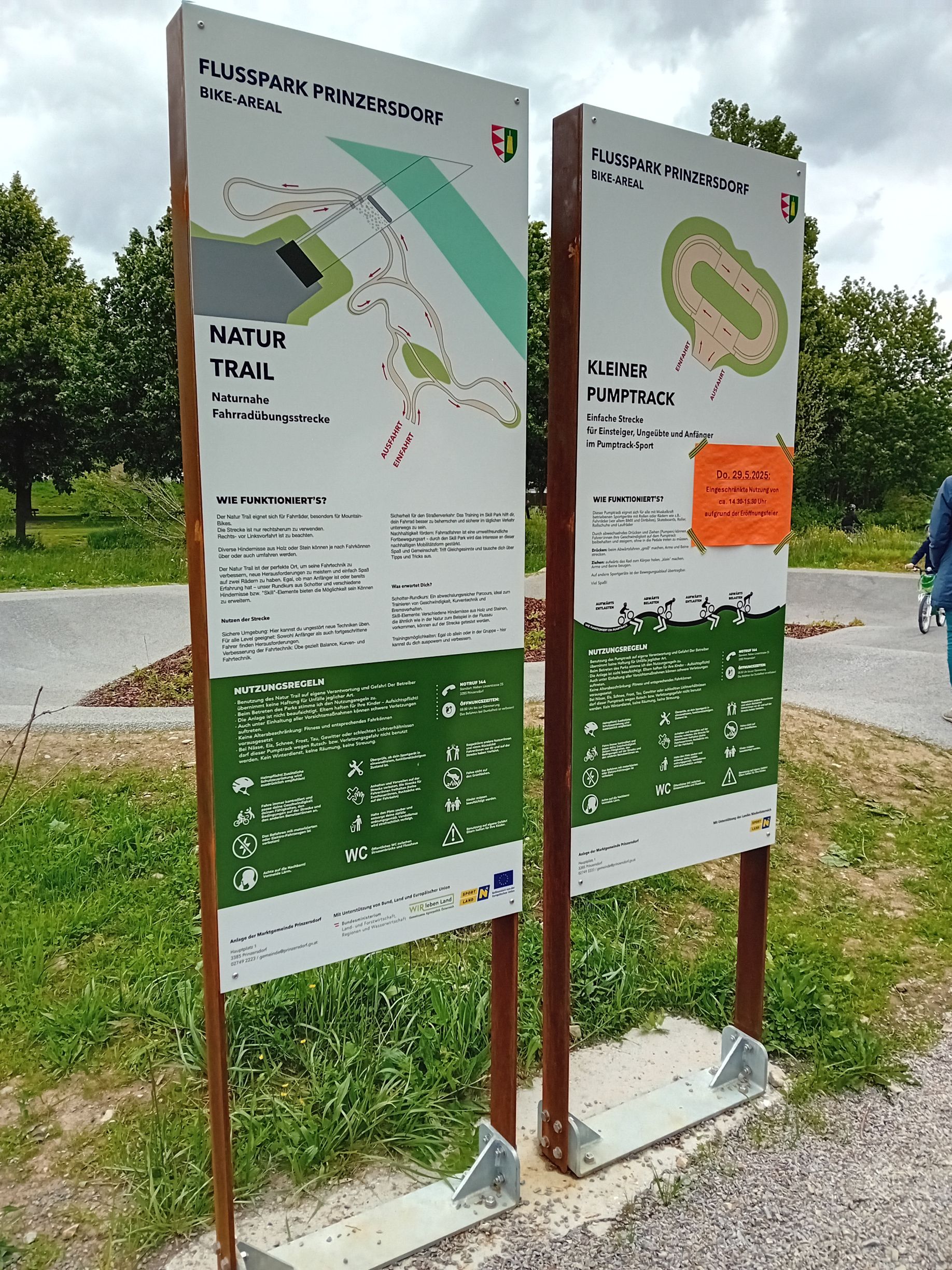 Riečny park Prinzersdorf