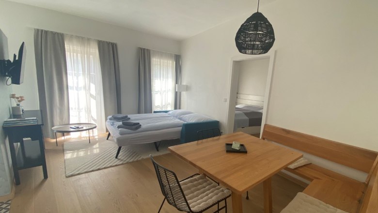 Living room apartment, &copy; Nicole H&ouml;llerer