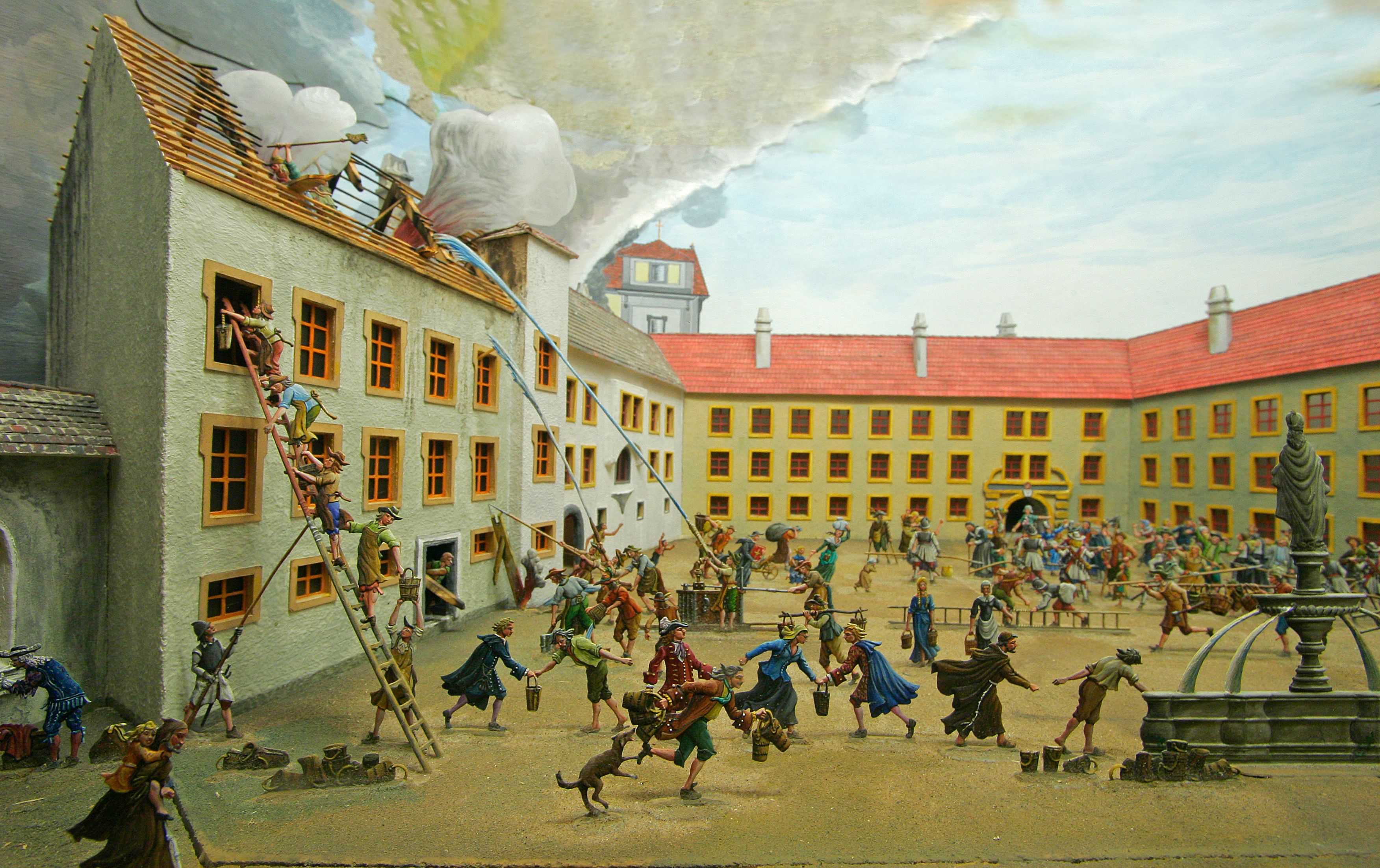 Zinnfigurenwelt Katzesldorf