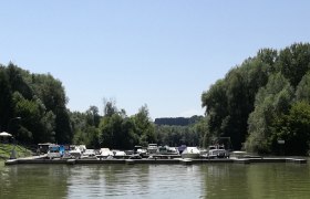 Ardagger leisure harbor, © Freizeithafen Ardagger, Sigi Wagner