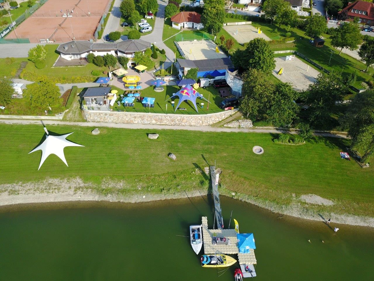 Centrum plážových a vodných športov Wallsee