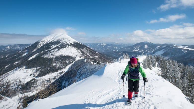 Turistika na snežniciach v Mostvierteli, © jürgenthoma.com