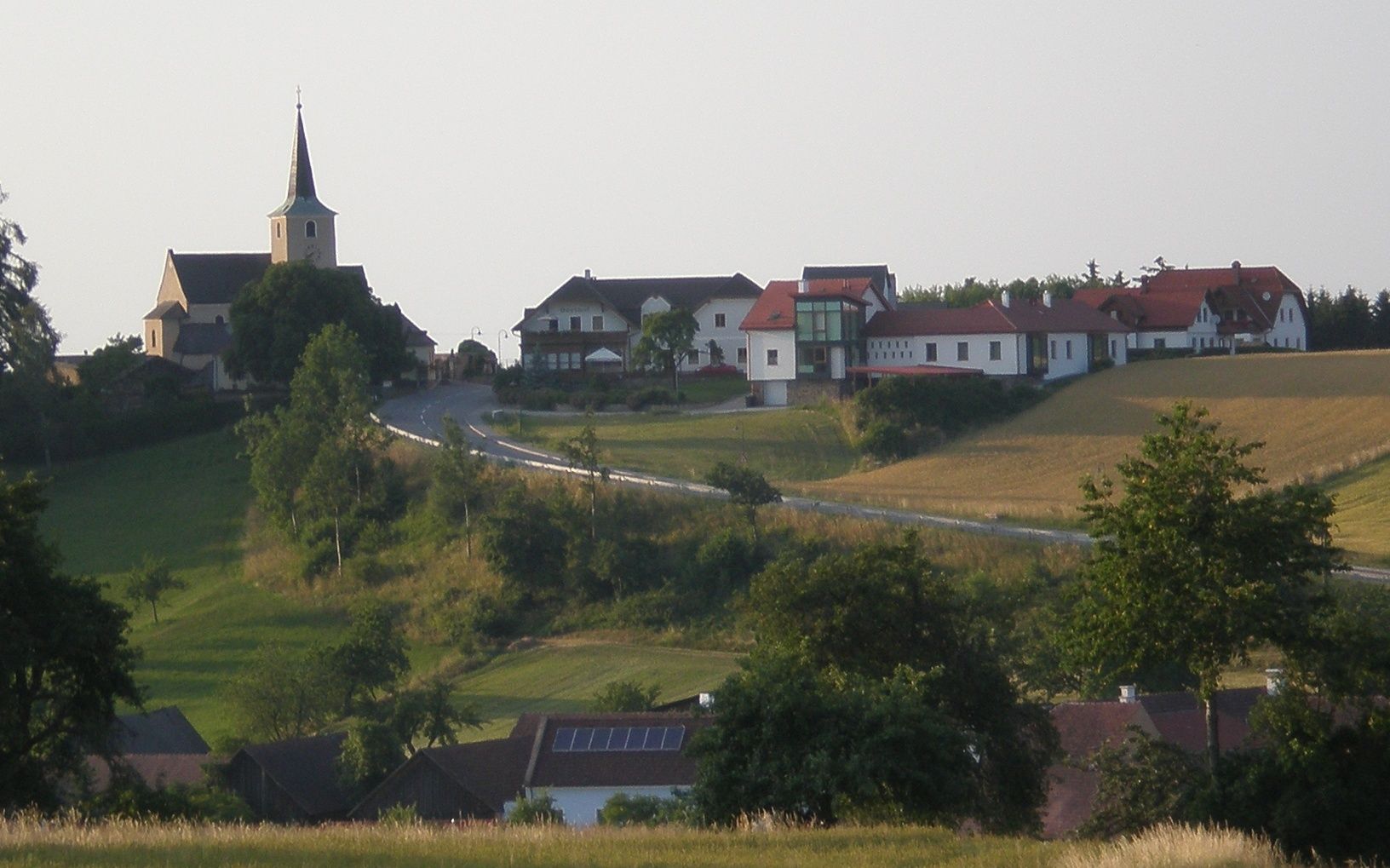 Pohľad na obec Brand