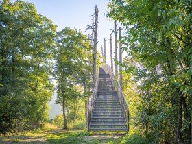 Sonnenaufgang auf der Aussichtswarte, &copy; Teresa Nunner