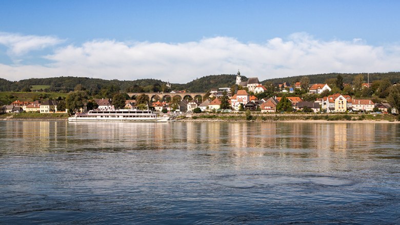 Emmersdorf on the Danube, &copy; Lachlan Blair