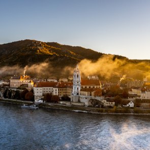 Príchod do historického mesta Dürnstein., © Donau NÖ/Robert Herbst