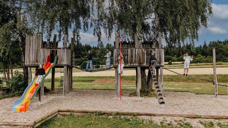 Playground, &copy; Waldviertel Tourismus, Matthias Streibel