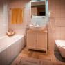 Bathroom - Deluxe double room with garden view, &copy; Schlossschenke