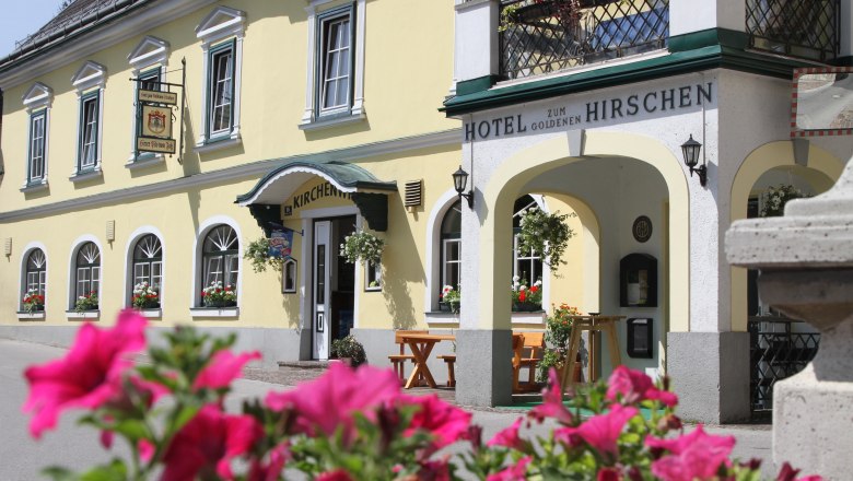 Hotel zum Goldenen Hirschen v lete, &copy; Hotel zum Goldenen Hirschen
